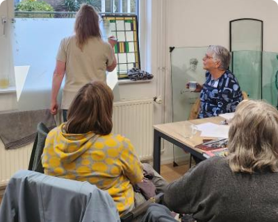 Silent Art & Glasmalerei Zierikzee: Ein neuer Schritt nach vorn