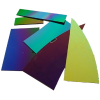 Scrap Dichroic schwarz 1,5 mm schwarz COE90