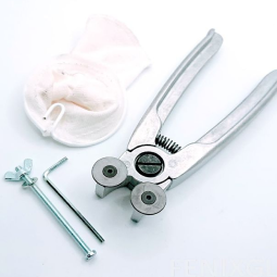 ZAG-ZAG Mosaik-Glasbeißzange inklusive Auffangbeutel