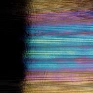 BULLSEYE Glasfarbe 0100-46Fi Akkordeon / Regenbogen irisierend