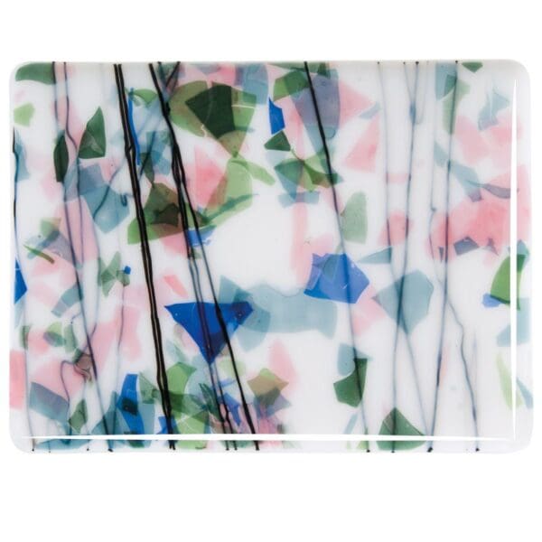 BULLSEYE Glasfarbe 4010-00F Fracture Streamer