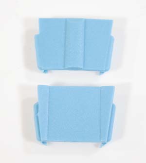 Ersatzmundstücke für Blue Runner