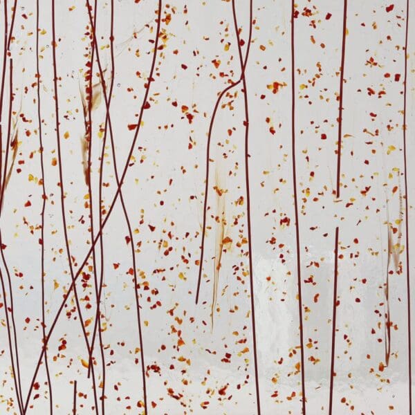 BULLSEYE Glasfarbe 4224-00F Mardi Gras