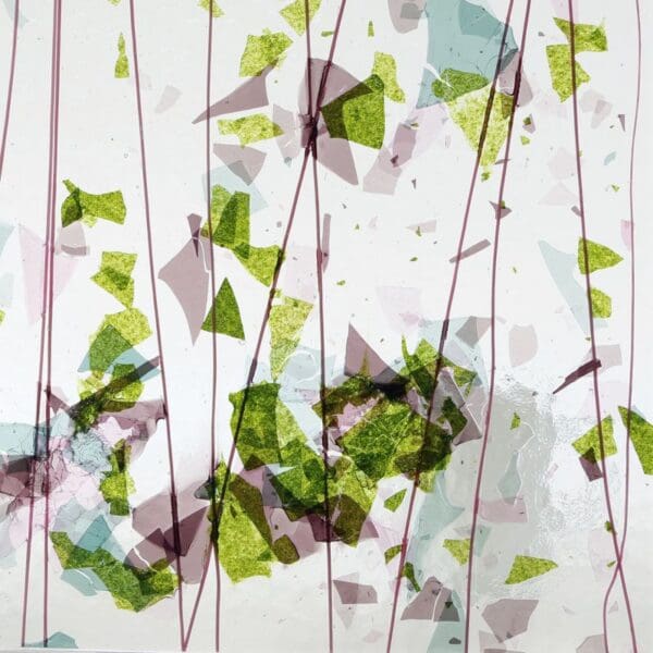 BULLSEYE Glasfarbe 4128-00F Fracture Streamer