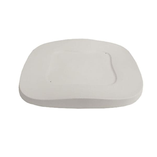 Glasfusing-Form / Quadratische gewellte Platte groß 958.316