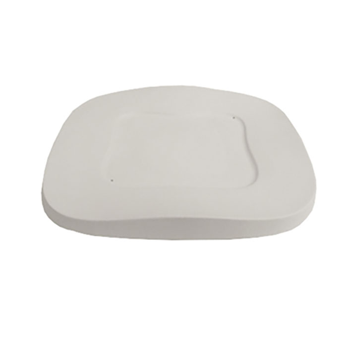 Glasfusing-Form / Quadratische gewellte Platte groß 958.316