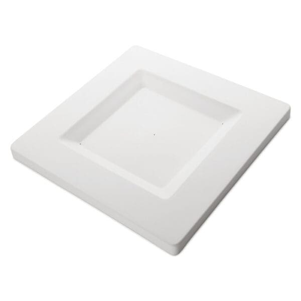 Glasfusing-Form / Soft Edge Square Platter 958.286