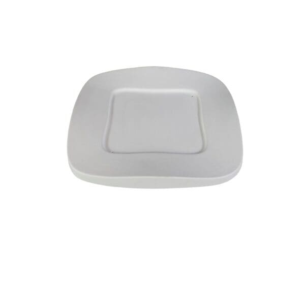 Glasfusing-Form / Quadratische gewellte Platte mittelgroß 958.315