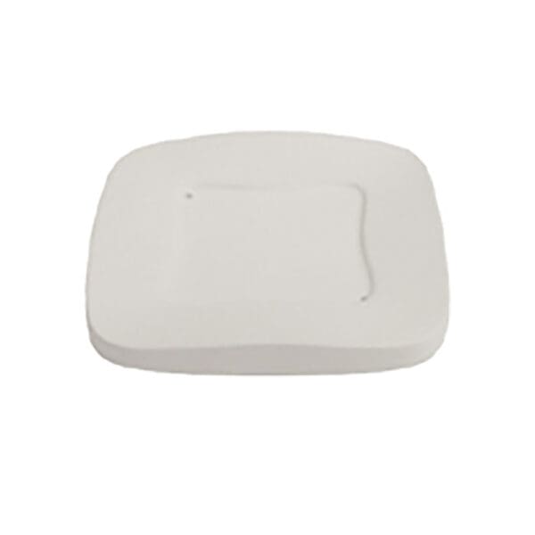 Glasfusing-Form / Quadratische gewellte Platte klein 958.314