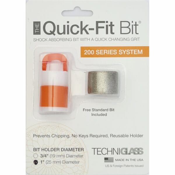 Quick-Fit Bit System Schleifkopf 25 mm für Schleifmaschine