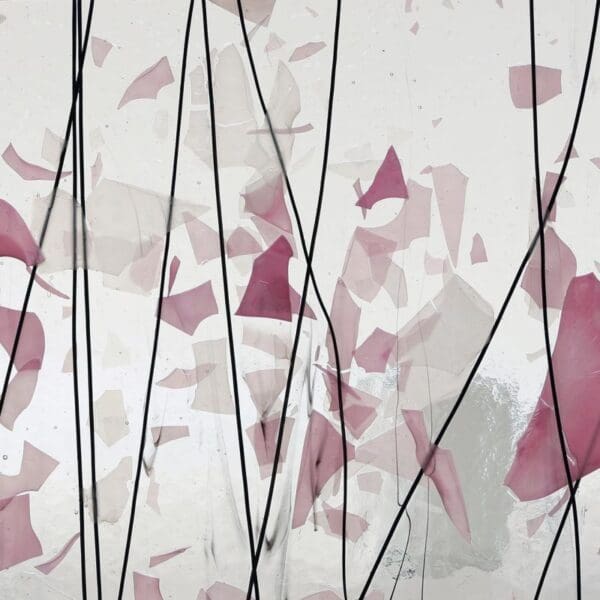 BULLSEYE Glasfarbe 4121-00F Fracture Streamer