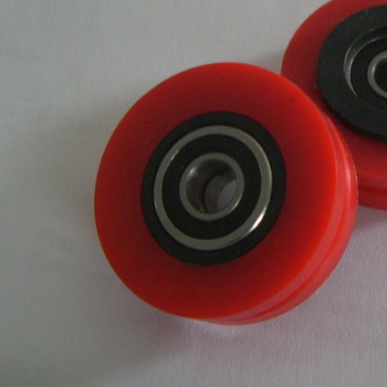 Groove-Öse orange/blau mit Lager für Taurus 3