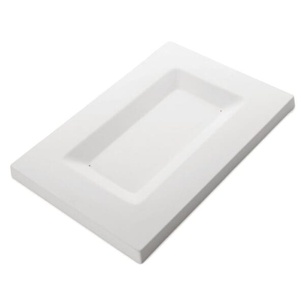 Glasfusing-Form / Soft Edge Rectangular Platter 958.352