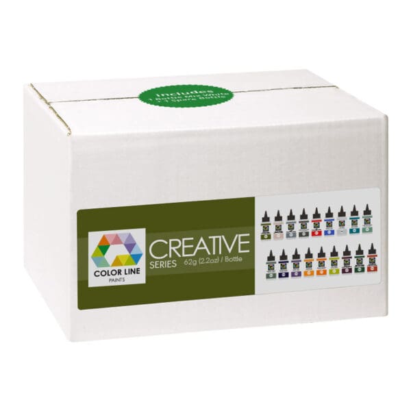 Color Line Kreativset 18 Farben