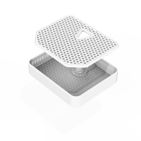 Mini-Becken & Gitterrost Obere Plattform THE GRINDER 1+ 2