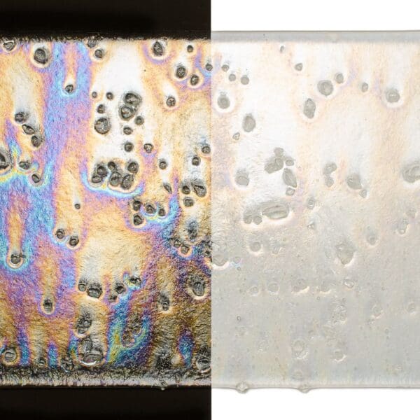 BULLSEYE Glasfarbe 4202-31Fi Rainbow iridescent