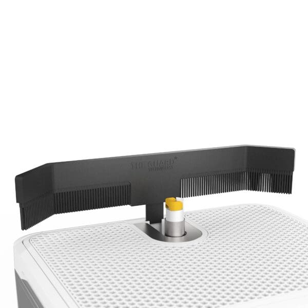 Splash guard for THE GRINDER 1