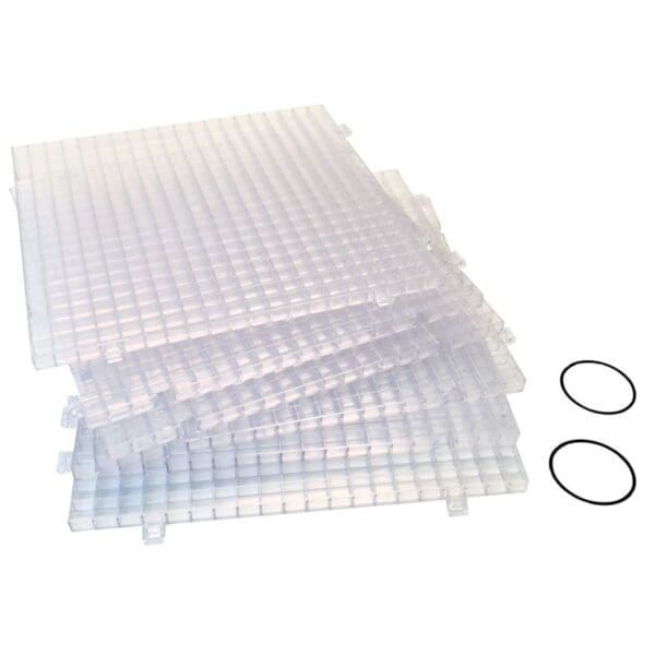 Creators Das Waffelgitter – 6er-Pack