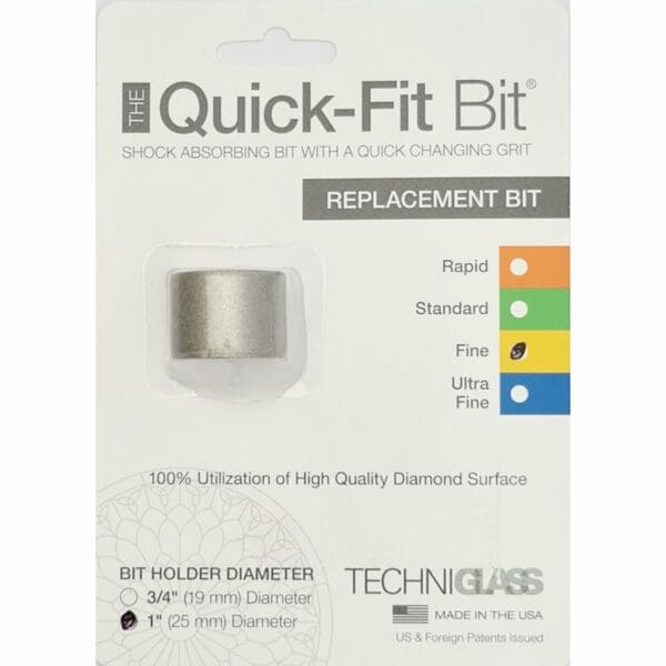 Quick-Fit Schleifring 25 mm fein