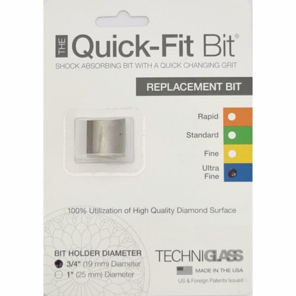Quick-Fit Schleifring 19 mm, ultrafein