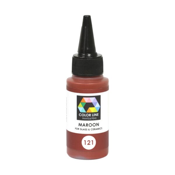 Color Line Paint 121 Maroon