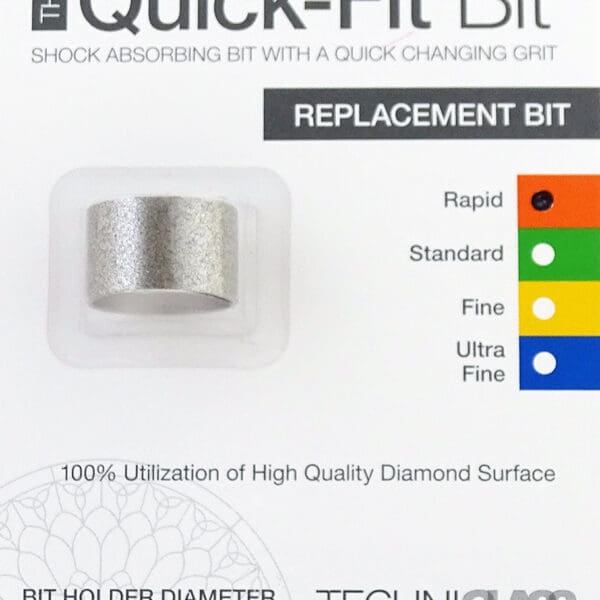 Quick-Fit Schleifring 25 mm grob