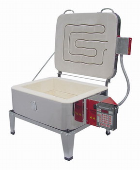 Glasofen Evenheat GT 4050 + RampMaster-Computer