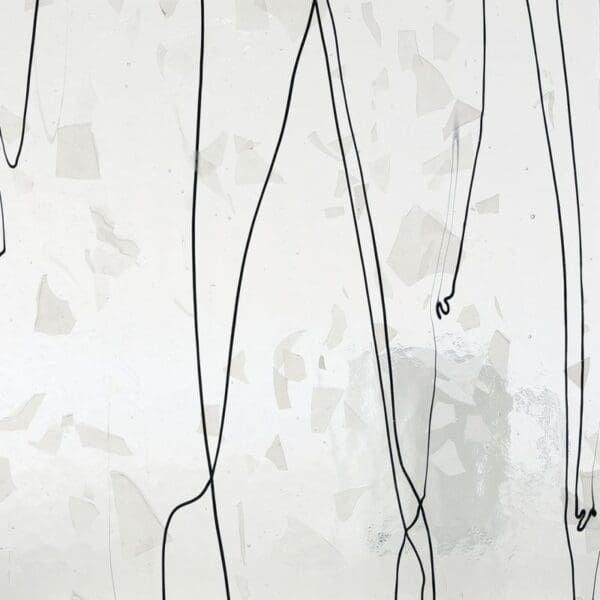 BULLSEYE Glasfarbe 4118-00F Fracture Streamer