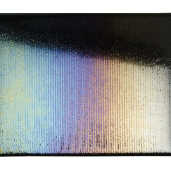 BULLSEYE Glasfarbe 0100-44Fi Reed / Rainbow iridescent