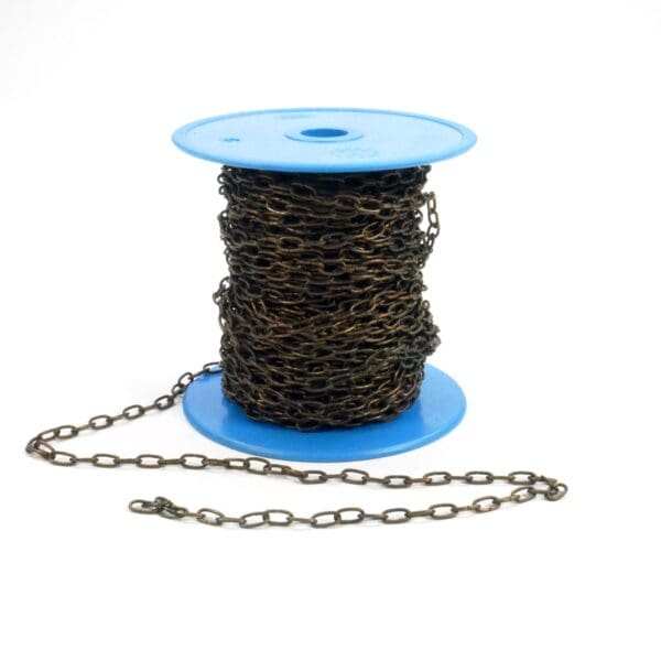 Kette braun 25 Meter