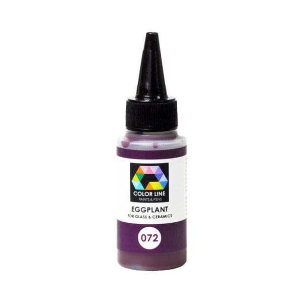 Color Line Paint 072 Aubergine