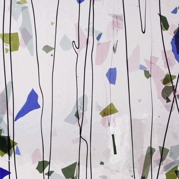 BULLSEYE Glasfarbe 4110-00F Fracture Streamer