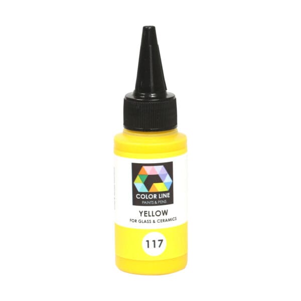 Color Line Paint 117 Gelb