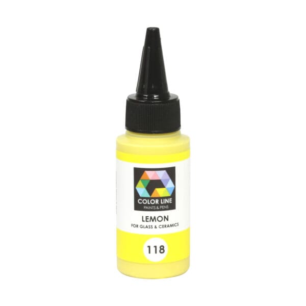 Color Line Paint 118 Zitrone