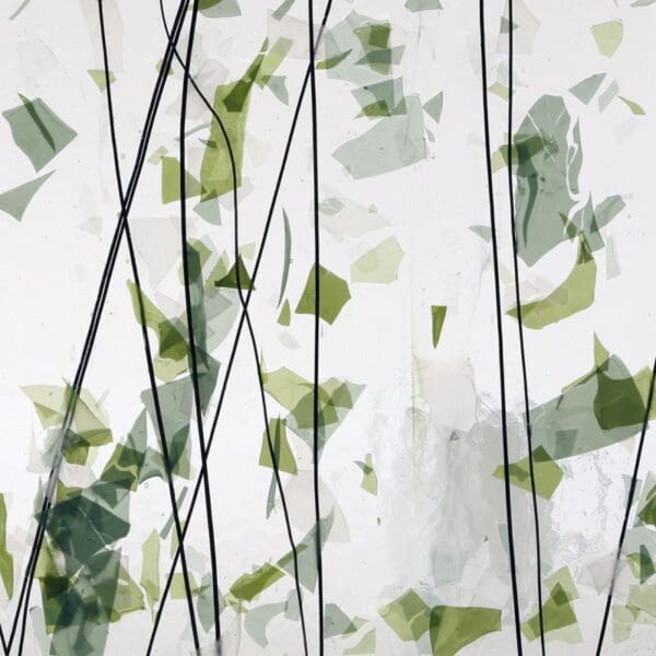 BULLSEYE Glasfarbe 4117-00F Fracture Streamer