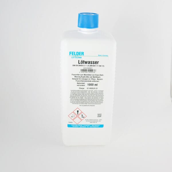 FELDER Lötwasser 1 Liter