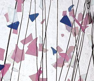 BULLSEYE Glasfarbe 4120-00F Fracture Streamer