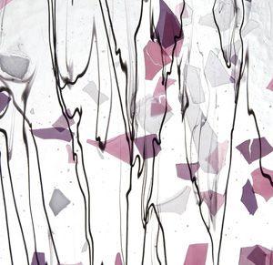 BULLSEYE Glasfarbe 4122-00F Fracture Streamer