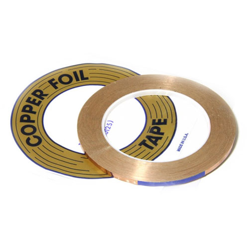 Edco Kupferfolie 5,2 mm 13/64 Schwarz