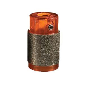 Schleifkopf GelBit 19 mm Rot/Grob