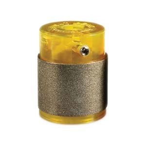 Schleifkopf GelBit 25 mm Gelb / Fein