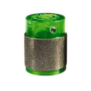 Schleifkopf GelBit 25 mm grün / Standard