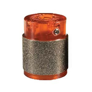 Schleifkopf GelBit 25 mm rot/grob