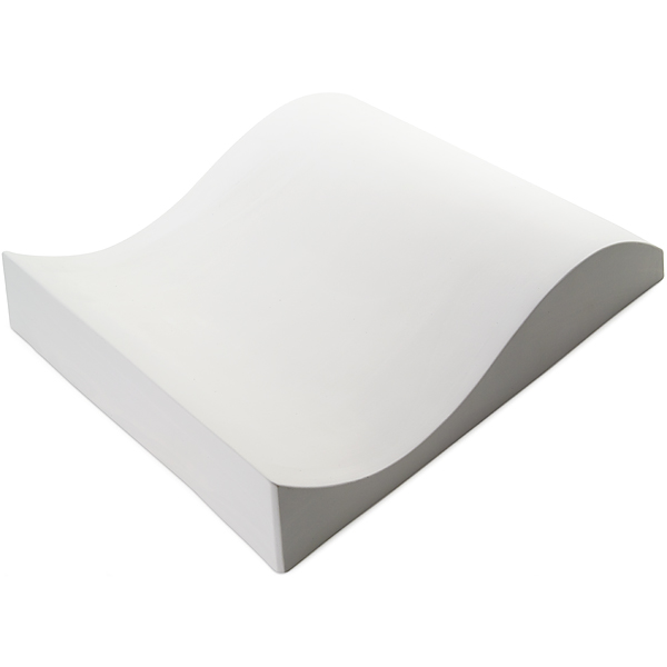 Glasfusing-Form / Double Curve 958.043