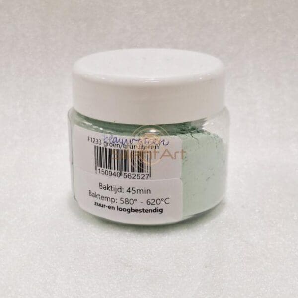 Glasfarbe – F1233 Blau | 100 Gramm