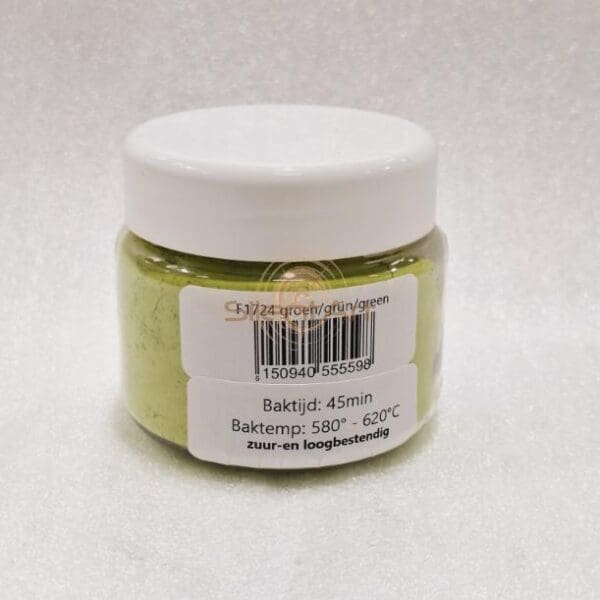 Glasfarbe – F1724 Grün | 100 Gramm