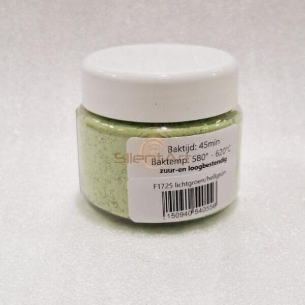 Glasfarbe – F1725 Hellgrün | 100 Gramm