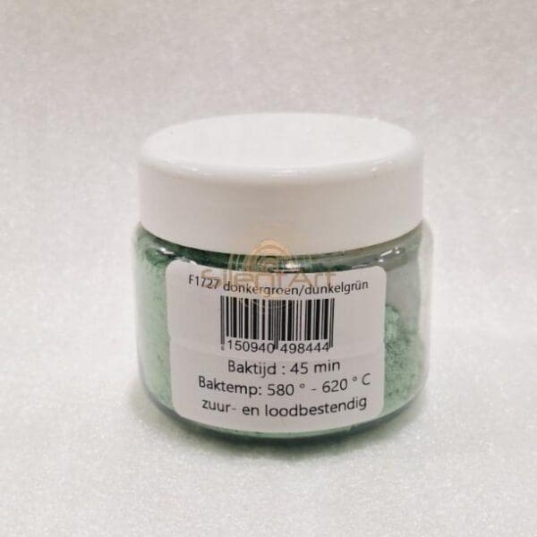 Glasfarbe – F1727 Dunkelgrün | 100 Gramm