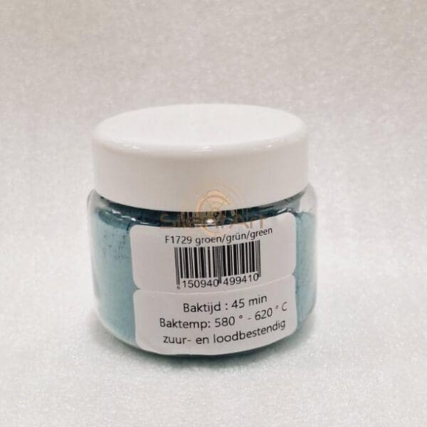 Glasfarbe – F1729 Grün | 100 Gramm