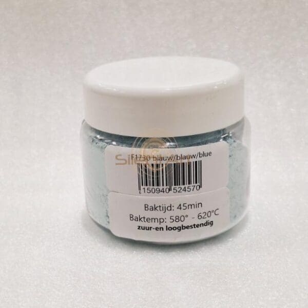 Glasfarbe – F1730 Blau | 100 Gramm